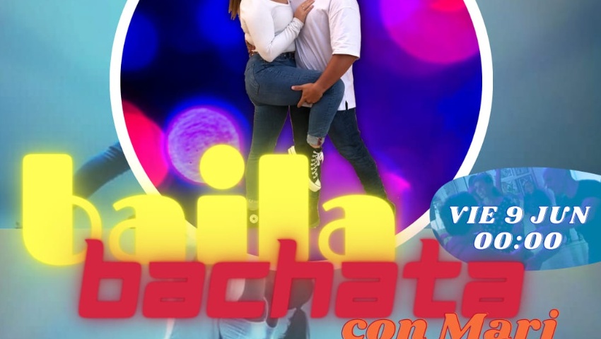 Baila bachata con Mari y Amador